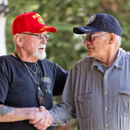 We Honor Veterans program